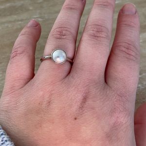 Pandora Pearl Ring